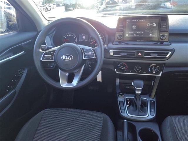 used 2021 Kia Seltos car, priced at $16,687