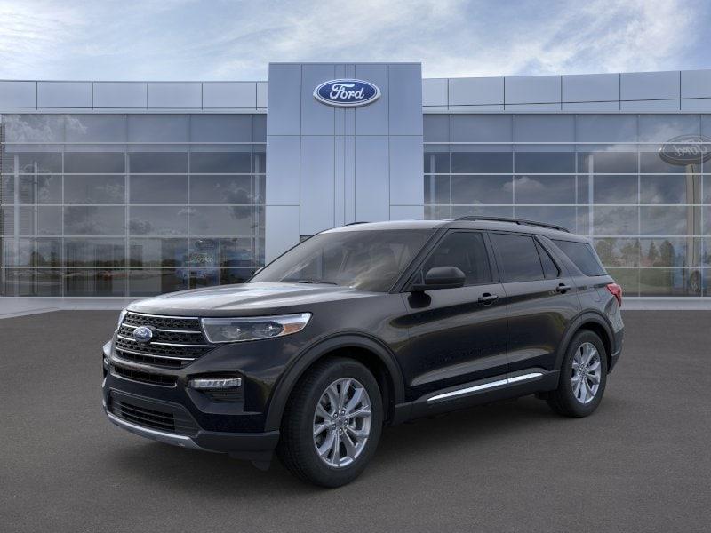 new 2024 Ford Explorer car, priced at $48,687