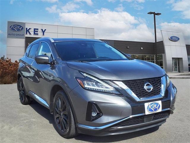 used 2021 Nissan Murano car, priced at $24,574