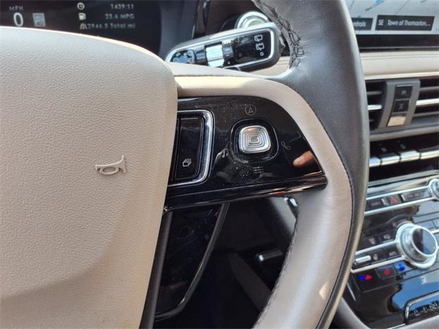 used 2022 Lincoln Corsair car, priced at $33,537