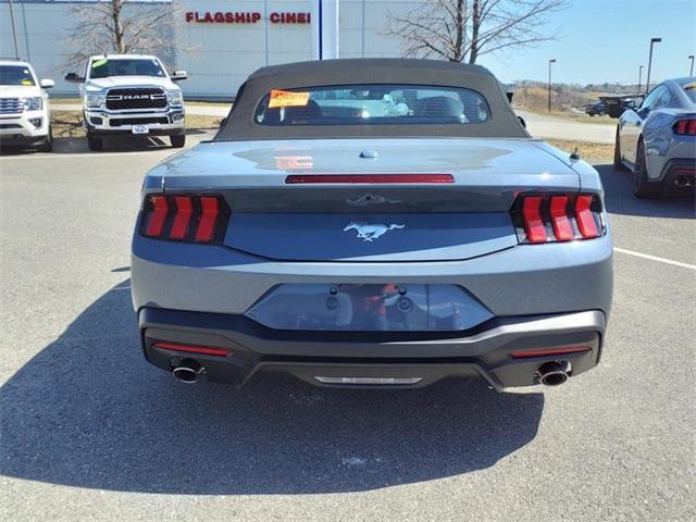 used 2024 Ford Mustang car, priced at $40,999