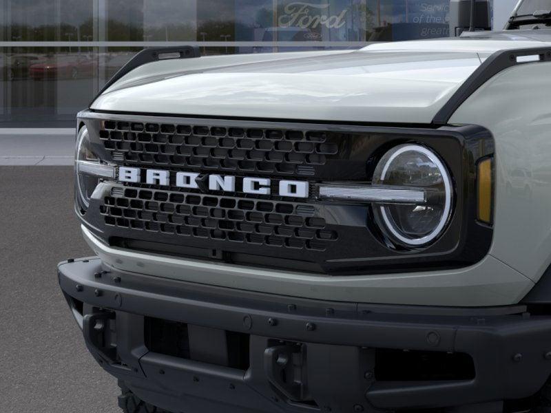 new 2024 Ford Bronco car, priced at $66,477