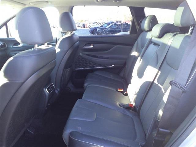 used 2021 Hyundai Santa Fe car, priced at $23,958