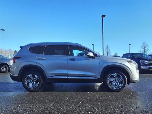 used 2021 Hyundai Santa Fe car, priced at $23,958