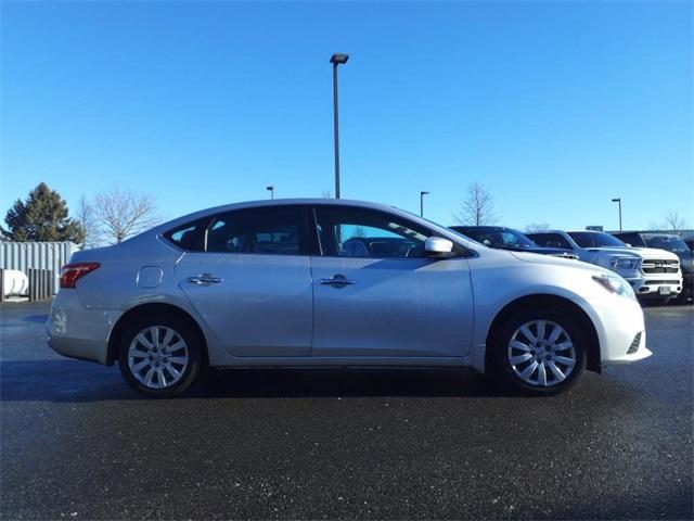 used 2019 Nissan Sentra car, priced at $13,878