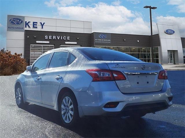 used 2019 Nissan Sentra car, priced at $13,878