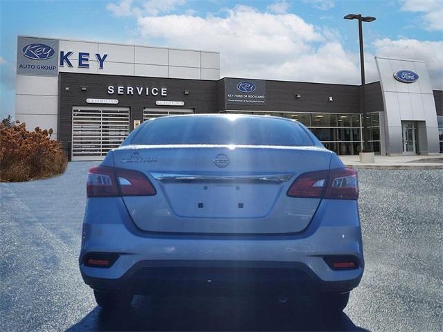 used 2019 Nissan Sentra car, priced at $13,878