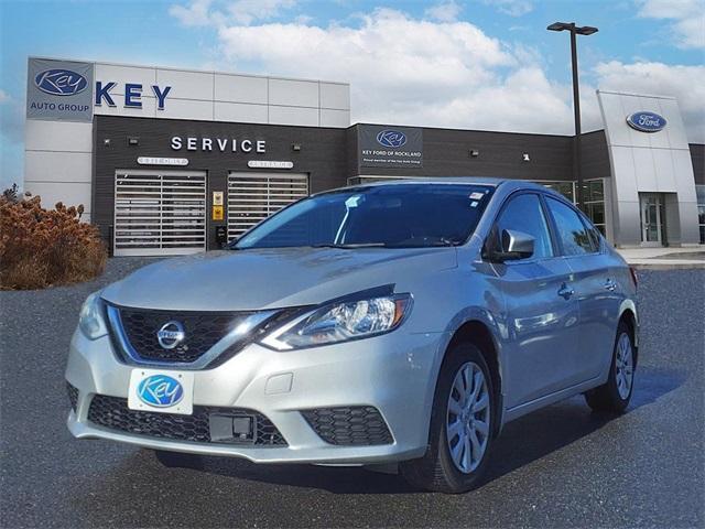 used 2019 Nissan Sentra car, priced at $13,878