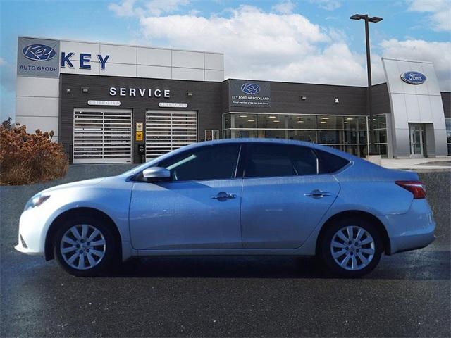 used 2019 Nissan Sentra car, priced at $13,878