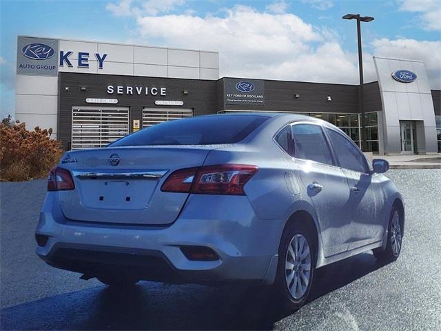 used 2019 Nissan Sentra car, priced at $13,878