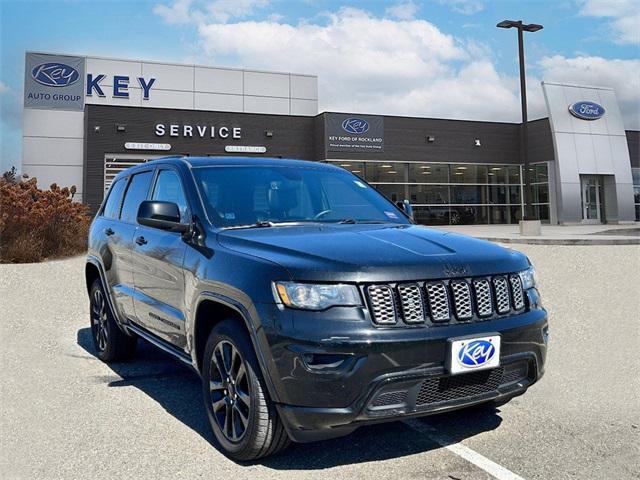 used 2019 Jeep Grand Cherokee car, priced at $23,479