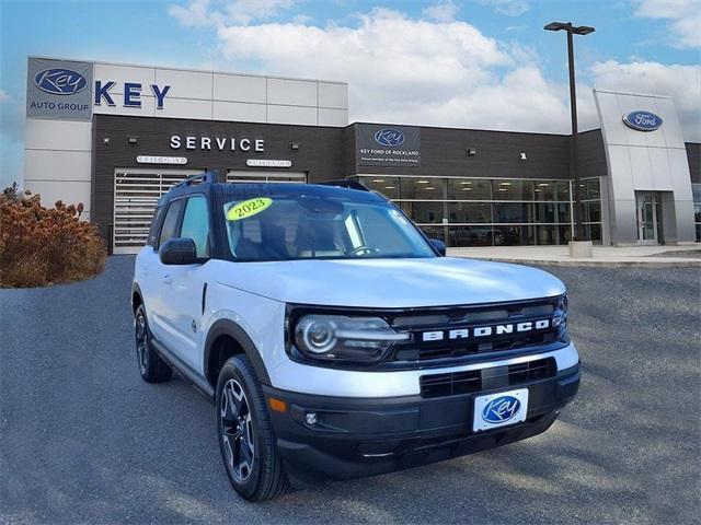 used 2023 Ford Bronco Sport car, priced at $30,346