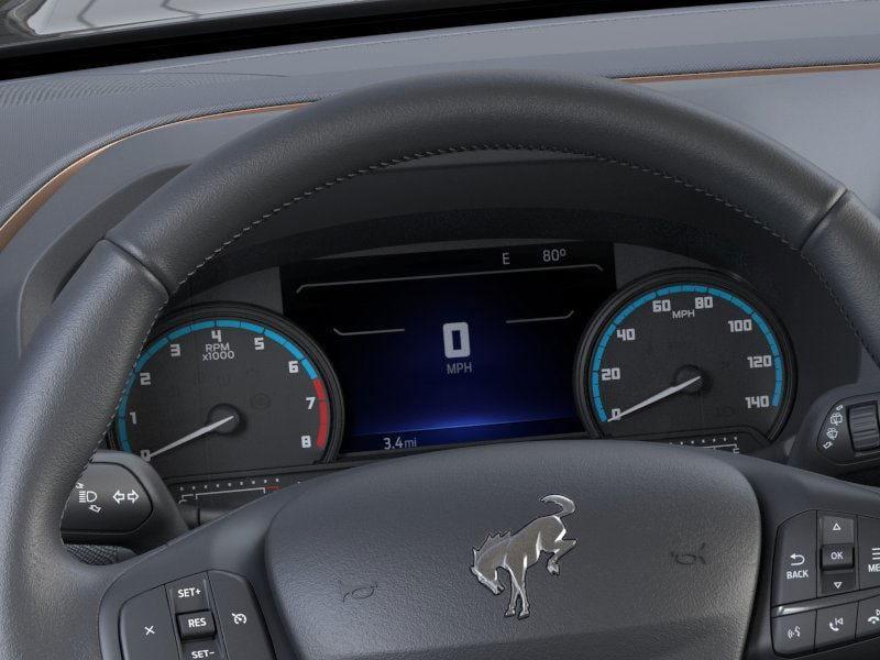 new 2024 Ford Bronco Sport car, priced at $35,221