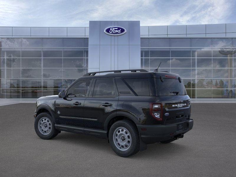 new 2024 Ford Bronco Sport car, priced at $35,221