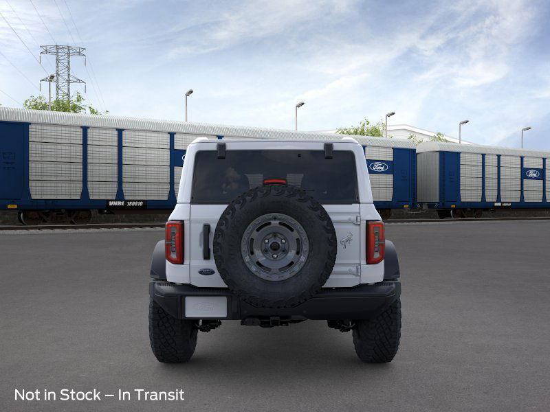 new 2025 Ford Bronco car, priced at $61,389