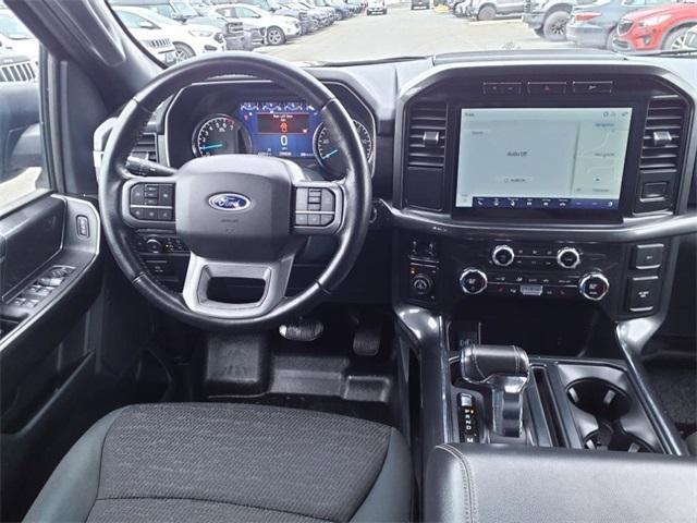 used 2021 Ford F-150 car, priced at $38,883