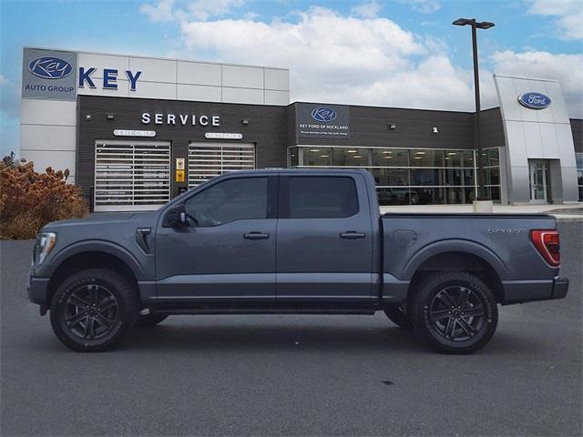 used 2021 Ford F-150 car, priced at $38,883