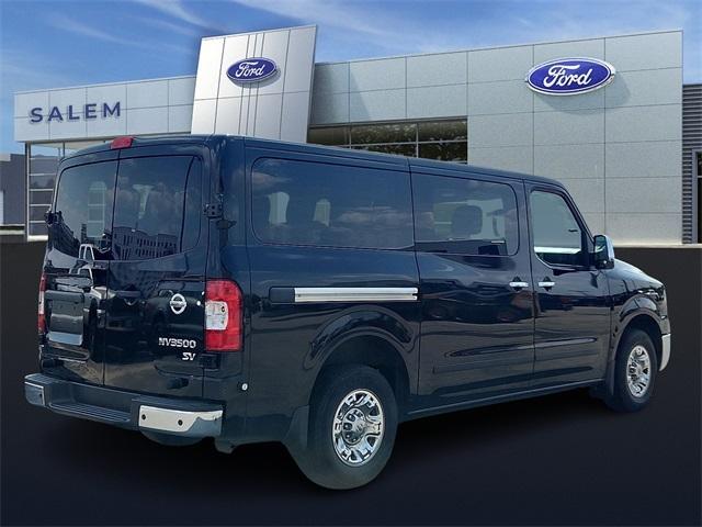 used 2020 Nissan NV Passenger NV3500 HD car, priced at $32,000