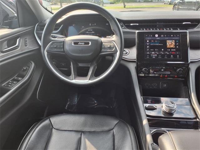 used 2021 Jeep Grand Cherokee L car, priced at $31,564