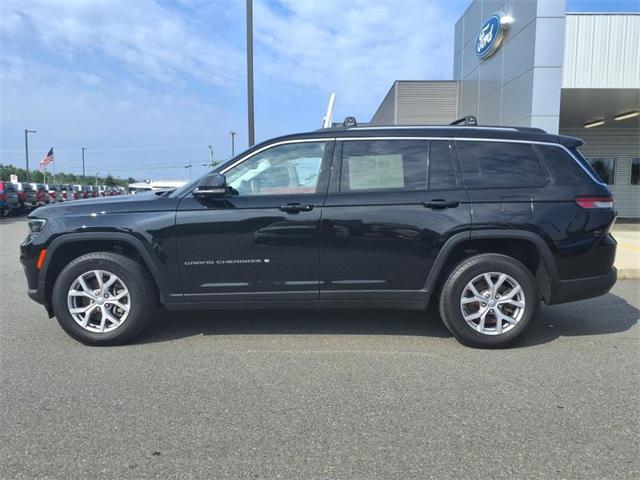 used 2021 Jeep Grand Cherokee L car, priced at $31,564