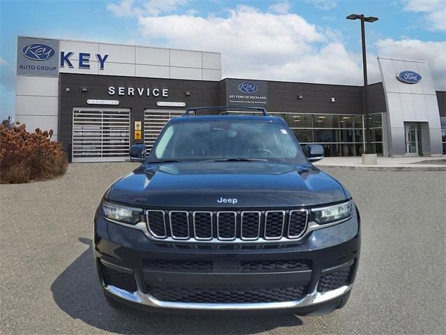 used 2021 Jeep Grand Cherokee L car, priced at $31,564