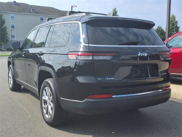 used 2021 Jeep Grand Cherokee L car, priced at $31,564