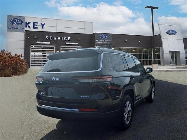 used 2021 Jeep Grand Cherokee L car, priced at $31,564