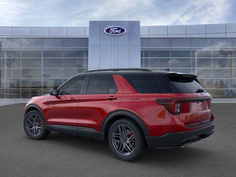 new 2025 Ford Explorer car, priced at $57,430