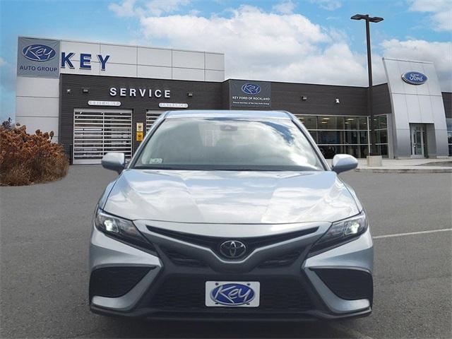 used 2021 Toyota Camry car, priced at $22,678