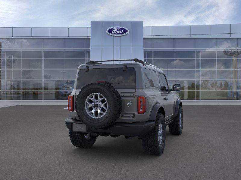 new 2024 Ford Bronco car, priced at $55,747