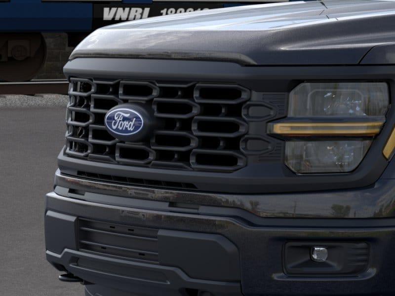 new 2024 Ford F-150 car, priced at $52,500
