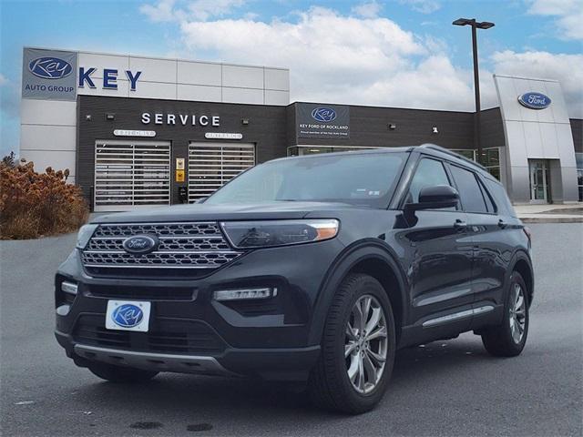 used 2021 Ford Explorer car, priced at $29,995