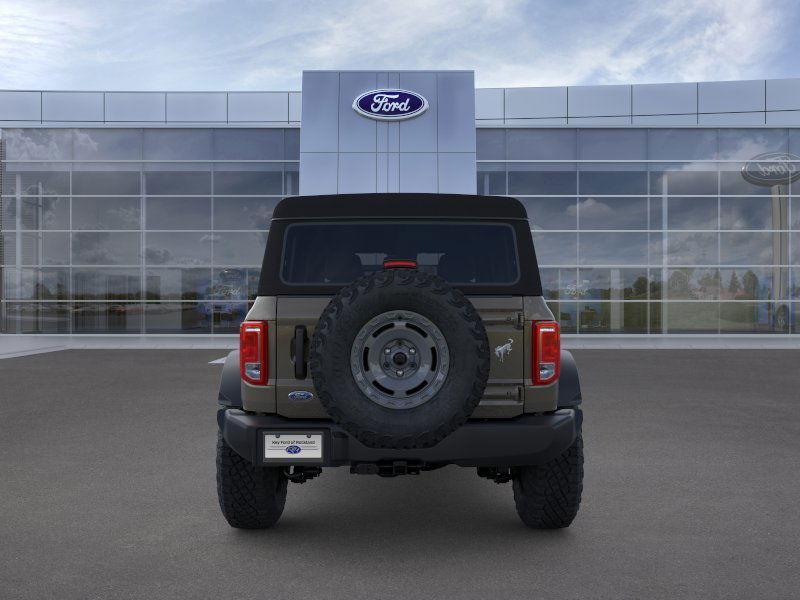 new 2025 Ford Bronco car, priced at $47,986