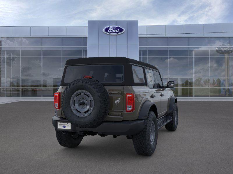new 2025 Ford Bronco car, priced at $47,986