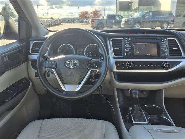 used 2017 Toyota Highlander car, priced at $17,936