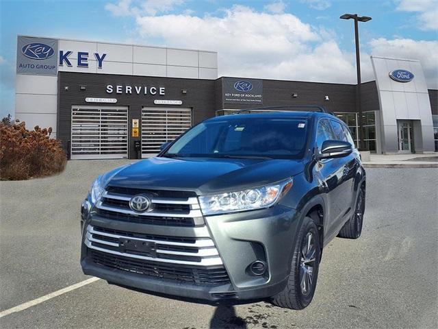 used 2017 Toyota Highlander car, priced at $17,936