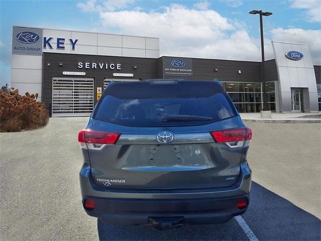 used 2017 Toyota Highlander car, priced at $17,936
