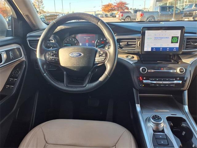 used 2020 Ford Explorer car, priced at $22,100
