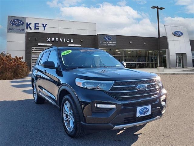 used 2020 Ford Explorer car, priced at $22,100