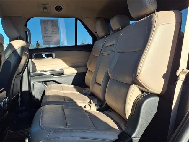 used 2020 Ford Explorer car, priced at $22,100