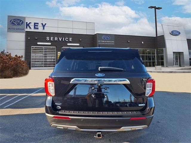 used 2020 Ford Explorer car, priced at $22,100