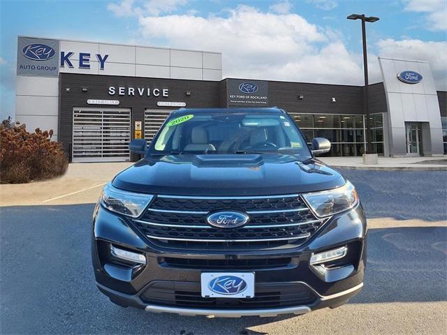 used 2020 Ford Explorer car, priced at $22,100