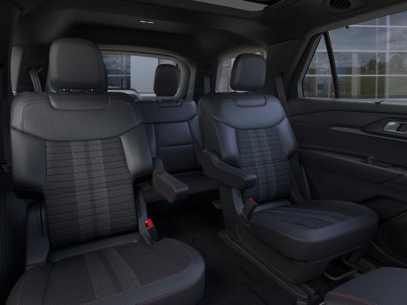 new 2025 Ford Explorer car, priced at $50,207