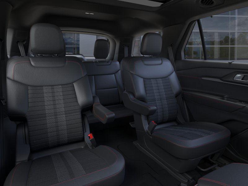 new 2025 Ford Explorer car, priced at $52,835