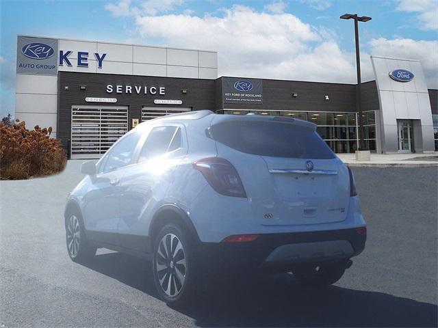 used 2021 Buick Encore car, priced at $18,964