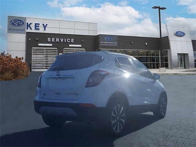 used 2021 Buick Encore car, priced at $18,964