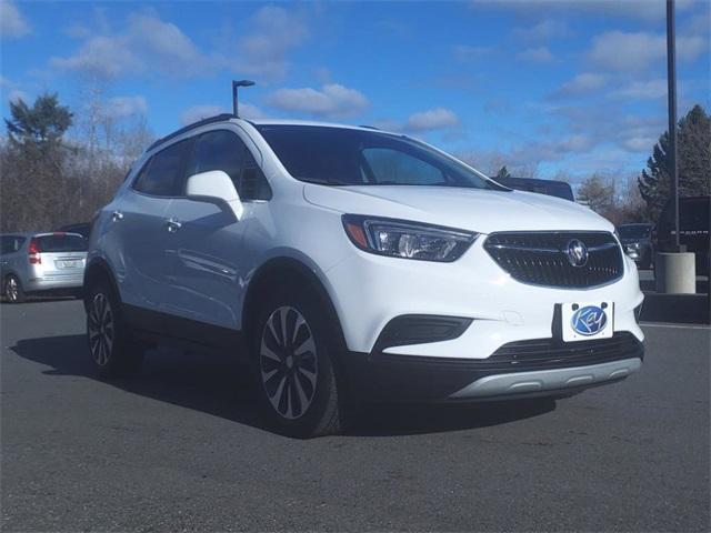 used 2021 Buick Encore car, priced at $18,964