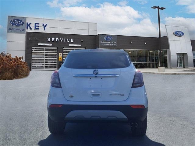 used 2021 Buick Encore car, priced at $18,964