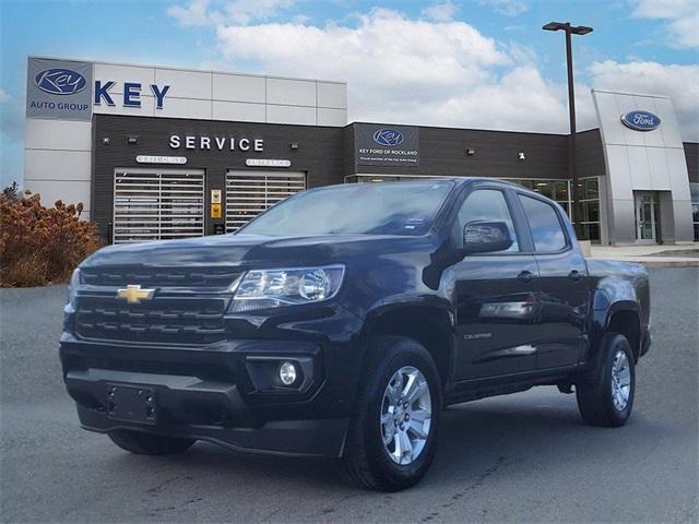 used 2022 Chevrolet Colorado car, priced at $27,999