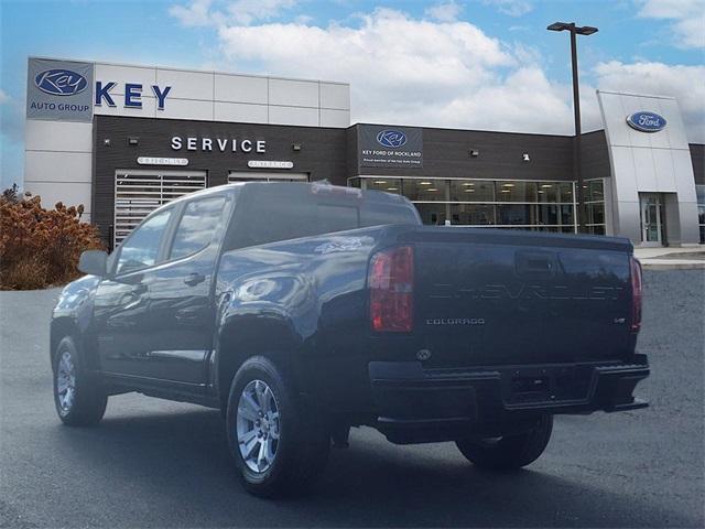 used 2022 Chevrolet Colorado car, priced at $27,999